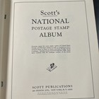 The International Postage Stamp Album   U  S   Issued Through 1966   No Stamp 