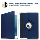 For 2021 Ipad 9th Generation 10 2 Inch 360 Rotating Stand Smart Case Cover