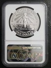 1986 S Statue Of Liberty Commemorative Proof Silver Dollar Ngc Pf70 Ultra Cameo 