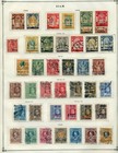 Thailand Collection On Mostly Complete Scott International Pages To 1940