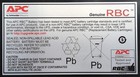 Apc Replacement Battery Cartridge  4 Rbc4