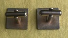 Men s Retro-abstract Cloisonne Cuff Links 1960s