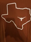 Nike University Of Texas Longhorns T-shirt Size Medium  Short Sleeve  Cotton 