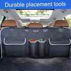 Bronzeman Seat Cover Rear Back Car Pet Dog Travel Waterproof Bench Protector