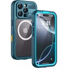 Waterproof Case For Iphone 16 Pro Max 16 Plus Magsafe Shockproof Full Body Cover