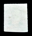 Brazil Stamp - 1877 Dom Pedro Ii White Beard Sn 70 Rouletted Used R44