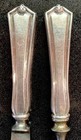 Ssmc Potomac 2-piece Sterling Handle Carving Set  7 5 8   Early 1900s  American