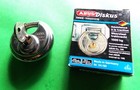 Lot Of 4  Abus Diskus  24 60 Liked Keyed  Padlocks  German Stainless Steel