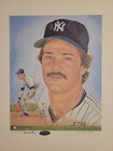 Don Mattingly Signed Limited Edition Litho Also Signed By Artist Ironclad Coa   