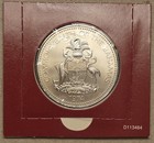 1974 Bahamas  2 Dollar Uncirculated Specimen Coin - Franklin Mint Flamingo