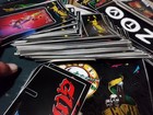 Rockerz Lot Of 220 Stickers Officially Licensed Rock Decals Usa Priorityfastship