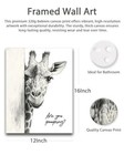Giraffe Are You Pooping Funny 16 l X 12 w Framed Are You Pooping Giraffe