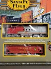 Bachmann Ho Scale Santa Fe Flyer Train Set Complete  Tested   Working  Ez Track