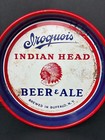 1936  Iroquois Indian Head Beer   Ale  13 Inch Serving Tray  Buffalo  New York 