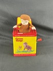 Curious George Jack In The Box Schylling Plush Monkey Musical Tin Hand Crank Toy