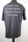 Steve Vai Shirt Official Vintage Ultra Zone World Tour Promotional 1999-2000