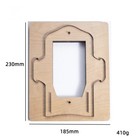 Card Holder Case Leather Craft Cutting Die Wallet Pouch Punch Cut Mold Template