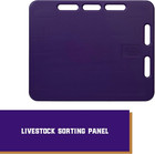 Livestock Sorting Panel Purple