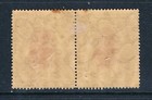 Tonga 1897 - 2d Kgi  pair  - Wmk-up   Side  small 2  Sc 41v  sg 41  41b  Mint G9