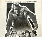 Original 1939 The Ritz Brothers Gorilla Advertisement - 8 5 x 11 5 