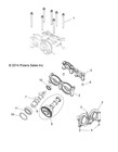 Polaris Exhaust Camshaft Assembly Kit  For Ranger Models  Genuine Oem - 2205584