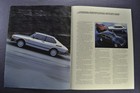 1986 Saab 900 Turbo Sedan Sales Brochure Folder Excellent Original 86