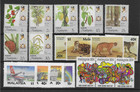 Malaysia Mostly 1980 s Mnh Commemorative Assortment