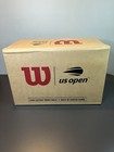 Wilson Us Open Tennis Balls - Regular Duty 24 Can Case  72 Balls 
