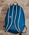 Under Armour Hustle Lite Backpack Blue Ua Storm Athletic School Gym Laptop Bag