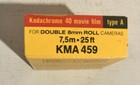 Kodachrome 40 Movie Film Type A 8mm Double Roll 25 Ft Kma 459 Expired