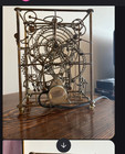 6 Man Gordon Bradt Kinetic Brass Sculpture Clock By Kinetico Studios 