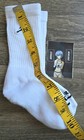 Nike Air Jordan Legend Cushioned Crew Socks 1-pair Youth Small Shoe Size 3y-5y