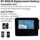 Genuine 10-pack Tc70 Tc77 Battery For Zebra Tc55 Tc72 Tc75 Btry-tc7x-46mpp-01