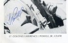 Lawrence Powell Deceased Wwii Usafr Fighter Pilot Ace-6v Signed 8x10 Bio Photo
