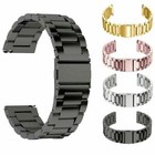 Metal Watch Strap Replacement Stainless Steel Band Wrist Bracelet 18 20 22mm