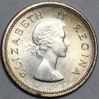 1954 South Africa 1 Shilling Elizabeth Ii Proof Silver Coin  24121101r 