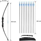 Procener 45  Bow And Arrow Set For Kids  Archery Beginner Gift - Black