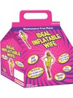 Inflatable Wife Bachelor Party Gag Gift - Nag Free   Faithful Toy Blow Up Doll