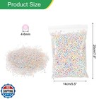 Patikil Foam Beads  4-6mm Foam Balls  Mini Small Balls Polystyrene Beads For 