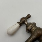 Vintage Faucet Hardware Hot Water Kitchen Sink Fixture - Salvaged Part