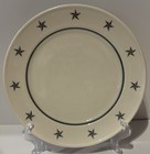 Vntg Lamberton Sterling Gray Star China Ss United States Lines Bowls Plates X7