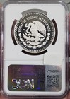      1986 Mexico Libertad 1 Onza Silver Proof Ngc Pf69 Ultra Cameo
