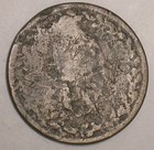 1812 Canadian Lower Canada Half  1 2  Penny Commerce George Iii Token Worn Bent