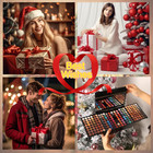 Women Makeup Sets Full Kits - 190 Colors Cosmetic Make Up Gifts Combination With
