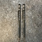 2 Pentel Pg305 Mechanical Pencil 0 5mm Vtg Black Japan 1960 s Retired Lot Of Two