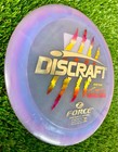 Pearly First Run 4x Claw Z Force Paul Mcbeth Discraft Distance Driver Golf Disc