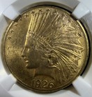 1926  10 Indian Head Gold Eagle Ngc - Ms62  3544566-012 