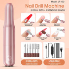 66pcs Gel Nail Polish Kit With U V Light And Drill 35 Colors Summer Gel Polish S