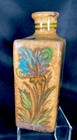 Antique Persian Empire Qajar Dynasty Blue  Orange  Green  Yellow Floral 6 