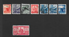 Italy One Page Lot    Various Used Issues   1865 To 1948